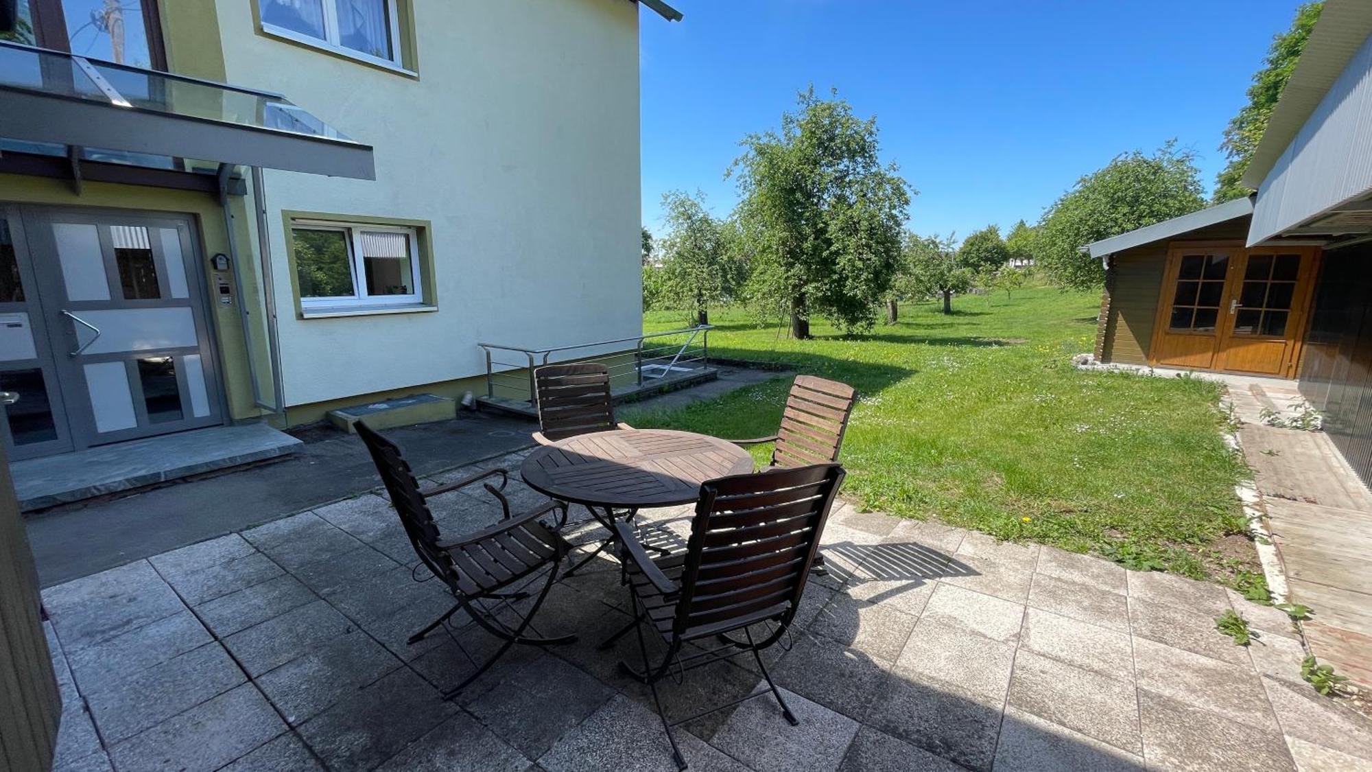Holiday Apartment Erbach-Ulm Erbach an der Danau 外观 照片